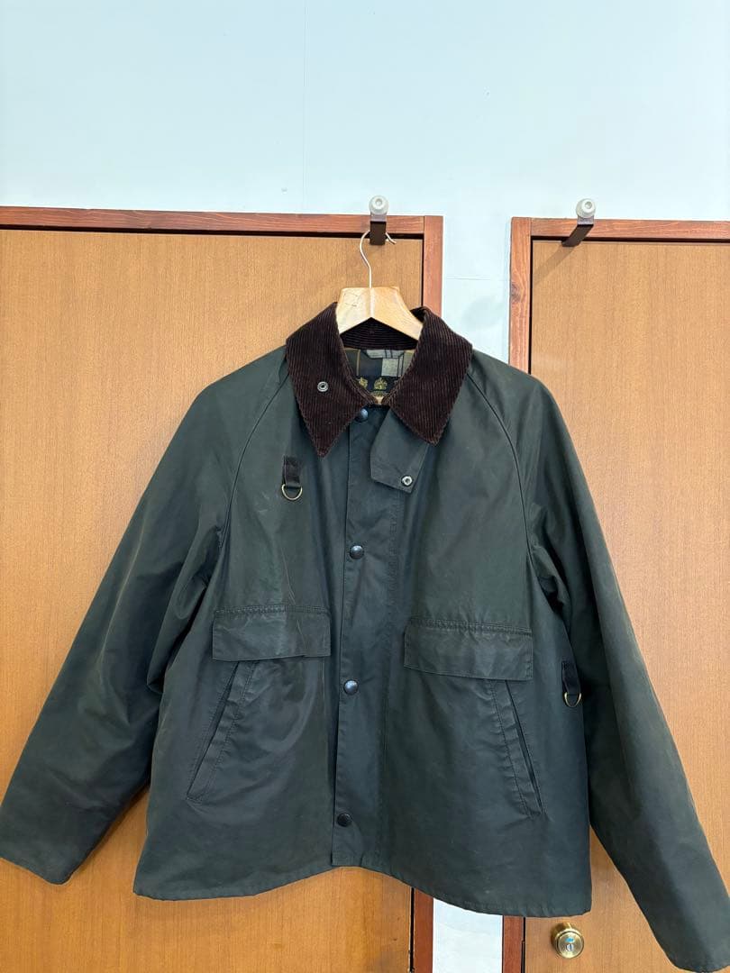 美品　バブアー　スペイ　Mサイズ　オイルドジャケットBarbour SPEY