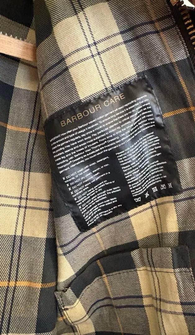 美品　バブアー　スペイ　Mサイズ　オイルドジャケットBarbour SPEY