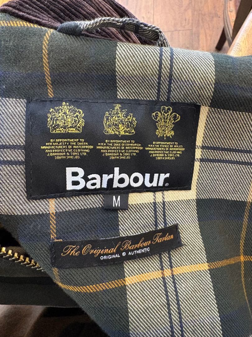 美品　バブアー　スペイ　Mサイズ　オイルドジャケットBarbour SPEY