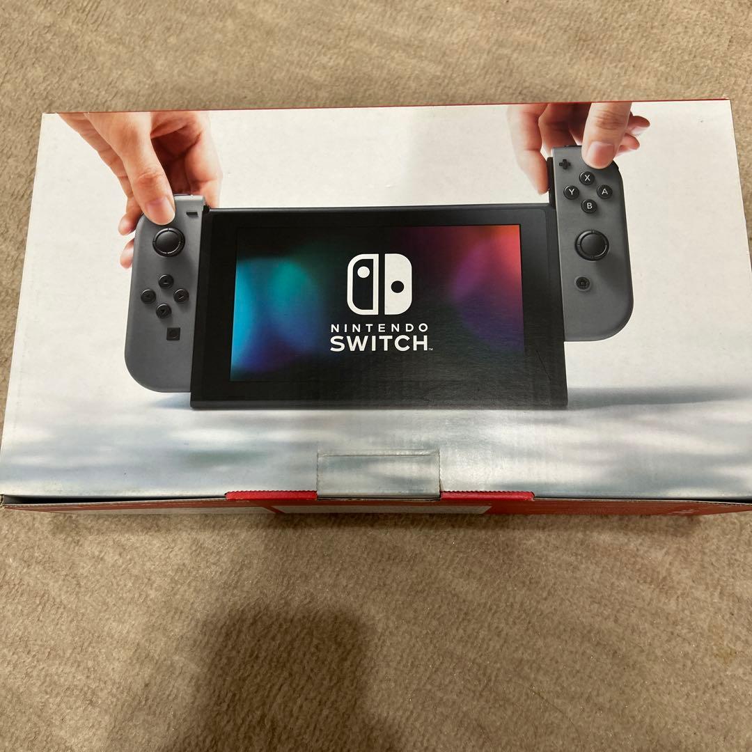 Nintendo Switch ジャンク品　箱付き
