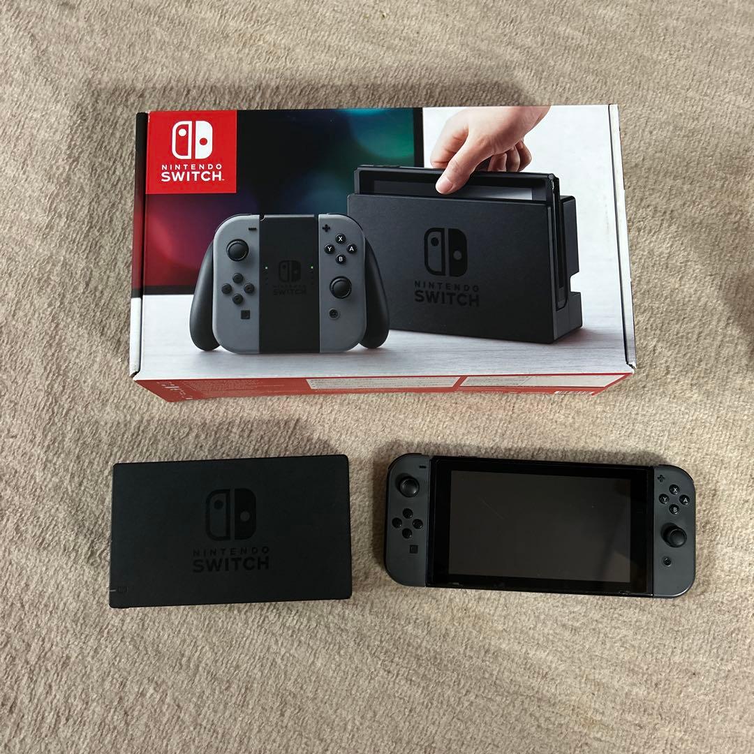 Nintendo Switch ジャンク品　箱付き