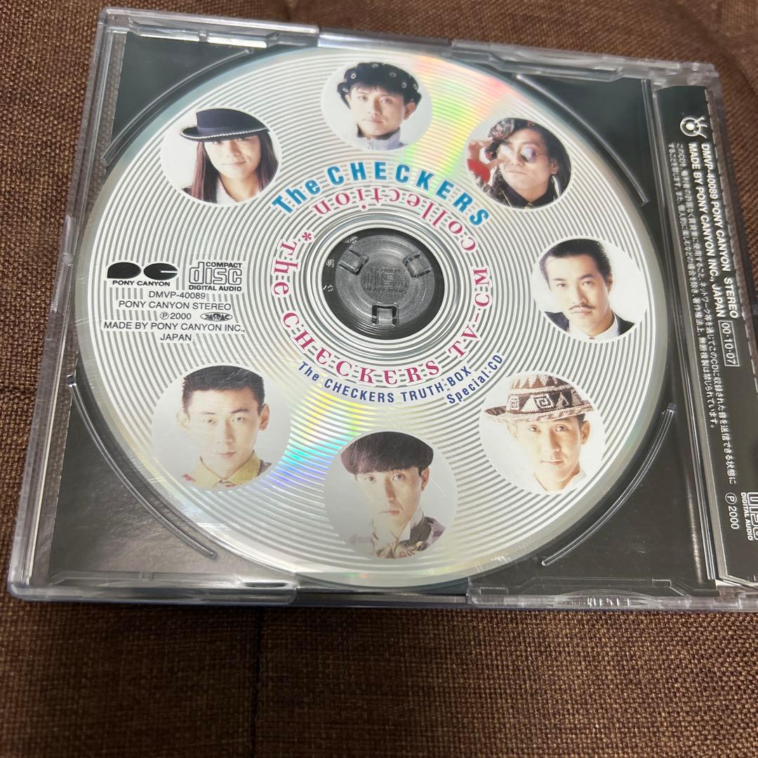 The CHECKERS TV-CM collectionザ・チェッカーズ