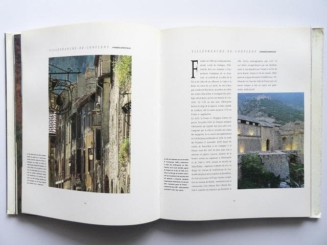 洋書◆フランスの美しい村の写真集 本 風景 景色 建物
