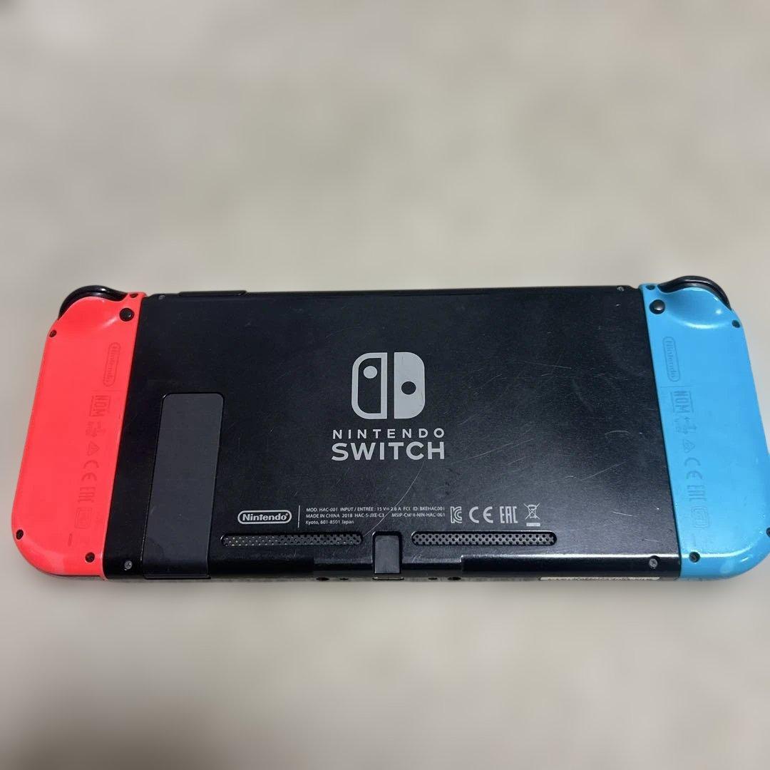 【即日発送】Nintendo Switch ネオンブルー/ネオンレッド 本体