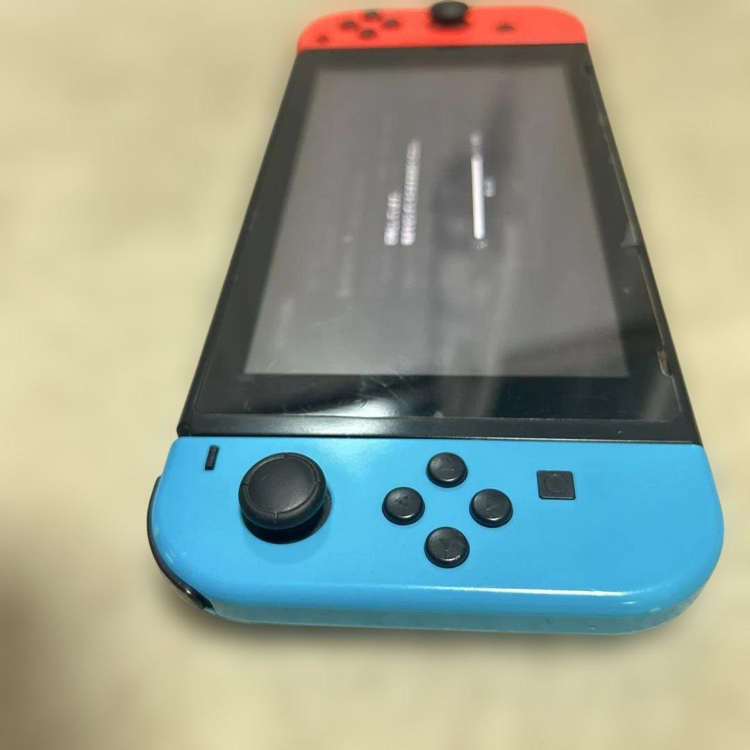 【即日発送】Nintendo Switch ネオンブルー/ネオンレッド 本体