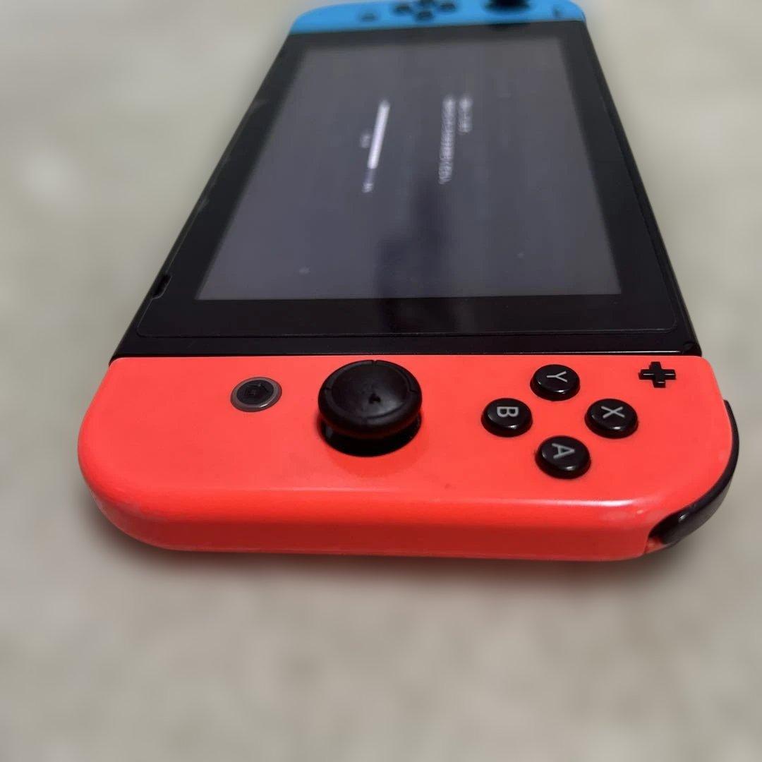 【即日発送】Nintendo Switch ネオンブルー/ネオンレッド 本体