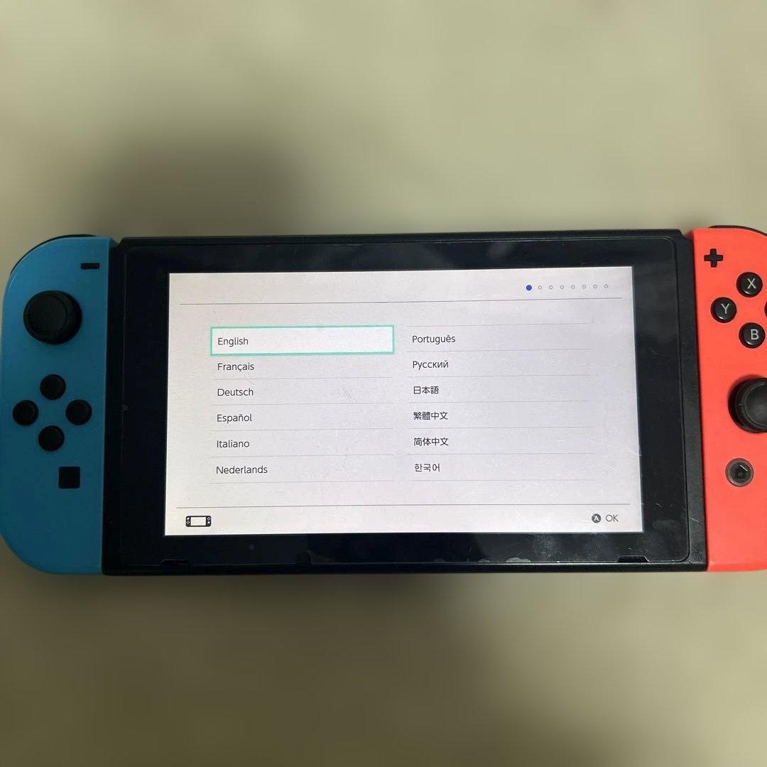 【即日発送】Nintendo Switch ネオンブルー/ネオンレッド 本体