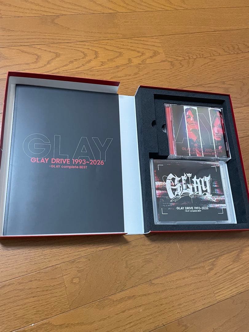 最終値下げ！GLAY DRIVE G-Direct限定版　CDプレイヤー無し