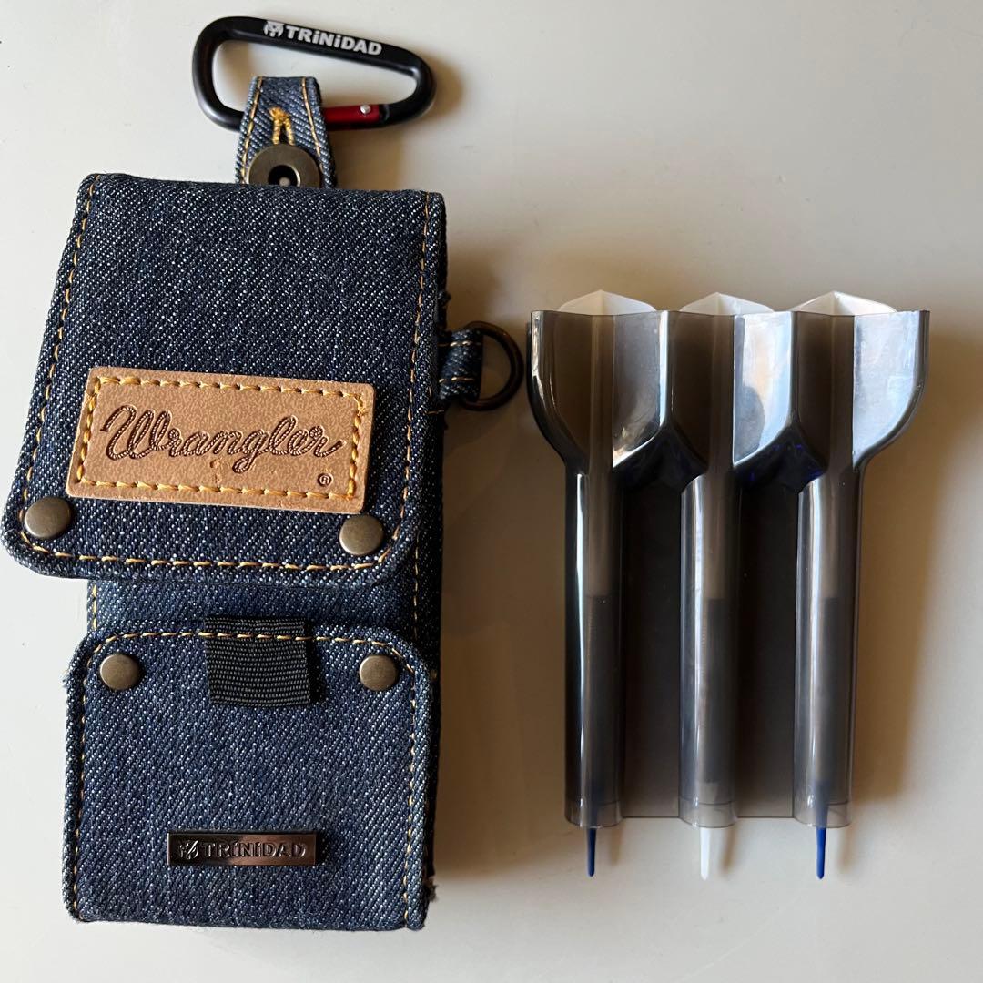 ❣️専用‼️廃盤品　レア　wrangler TRiNiDAD トリニダ　ダーツケース