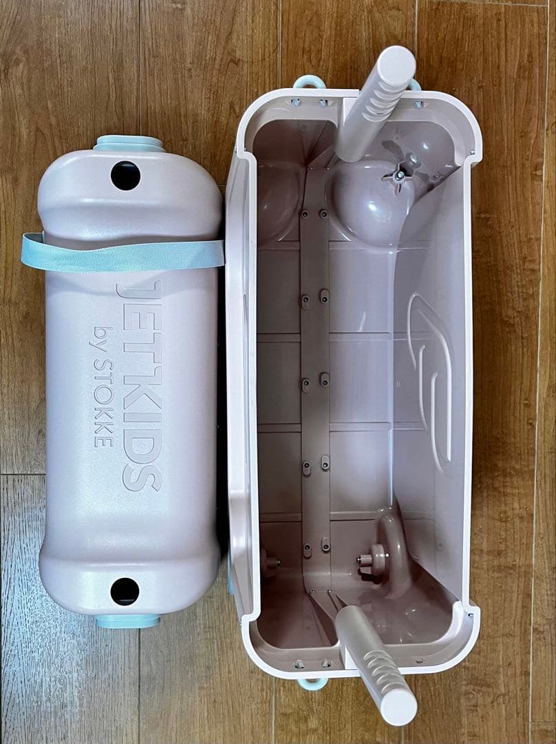 美品　JET KIDS BY STOKKE ジェットキッズ ストッケ ピンク
