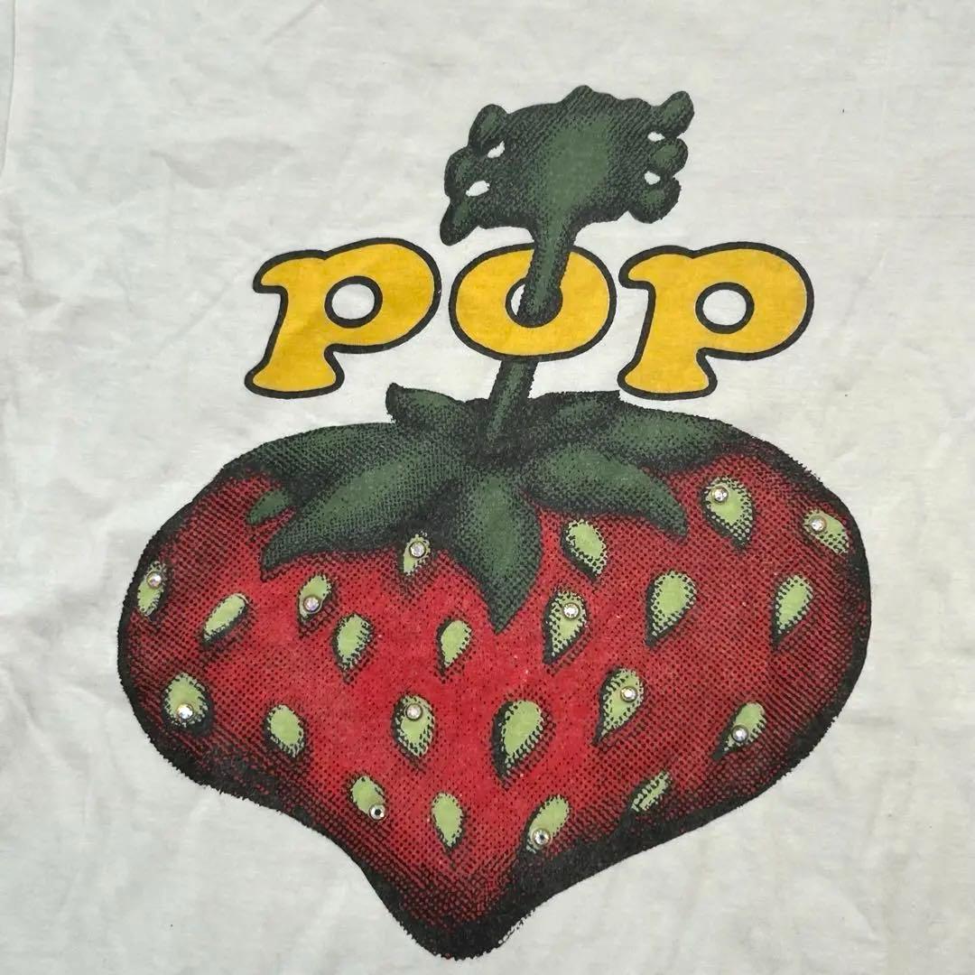 美品 激レア HYSTERIC GLAMOUR ストロベリーPOP Tシャツ