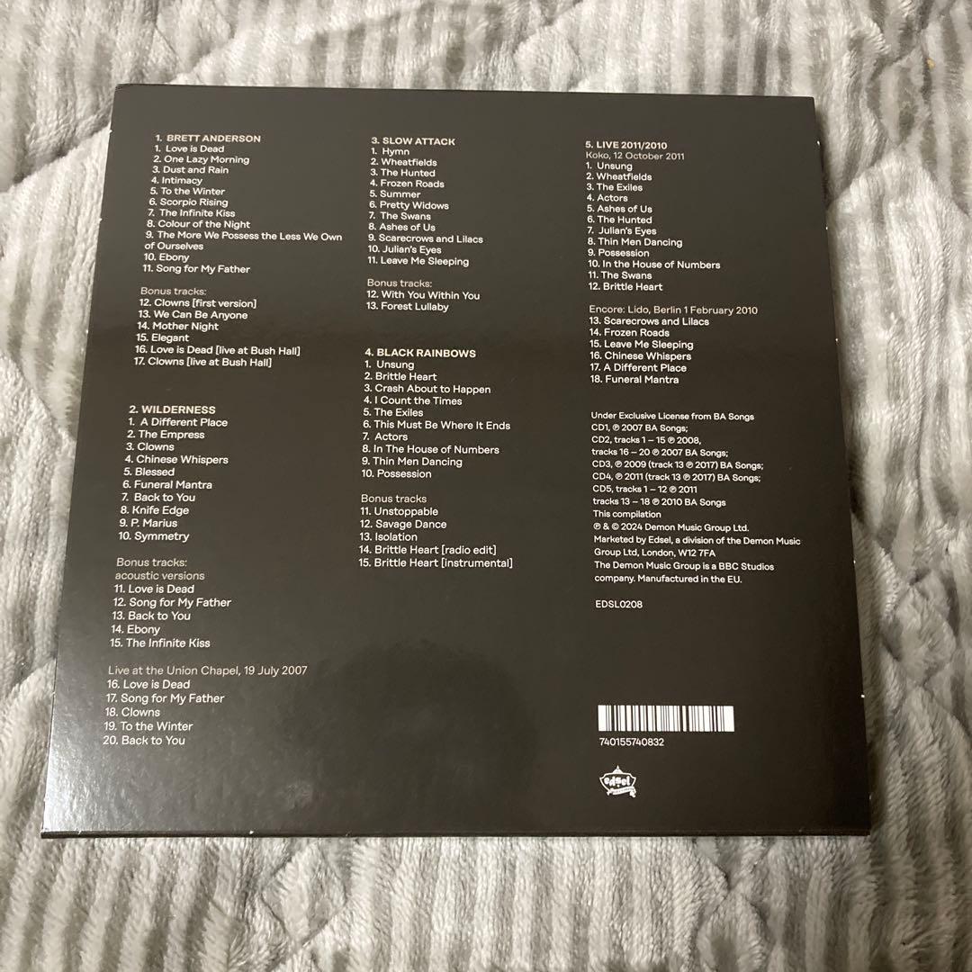 洋楽 Brett Anderson Collected Solo Work