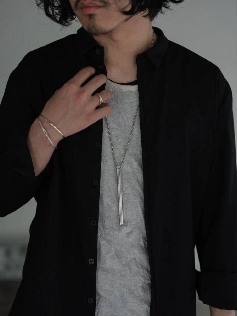 アクセサリー PRY Layered Bar Necklace [slv925]