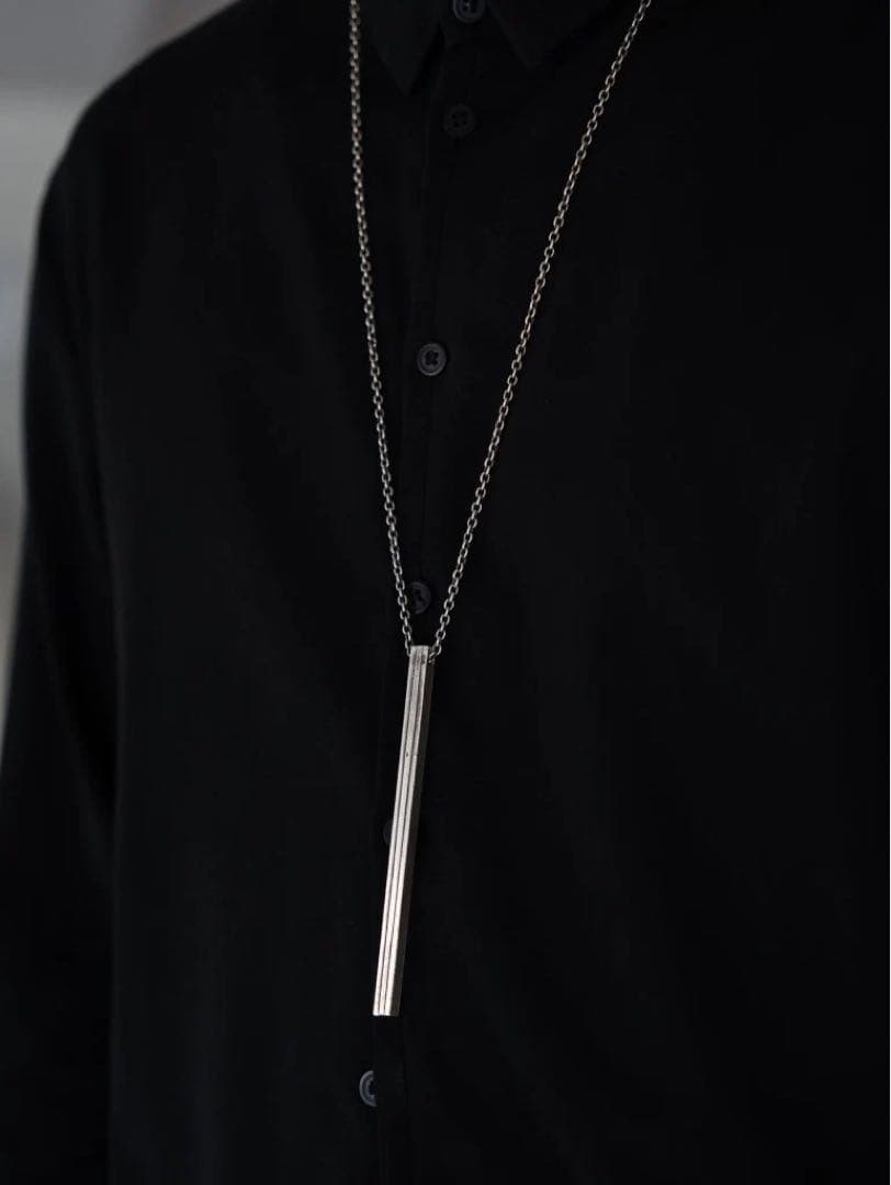 アクセサリー PRY Layered Bar Necklace [slv925]