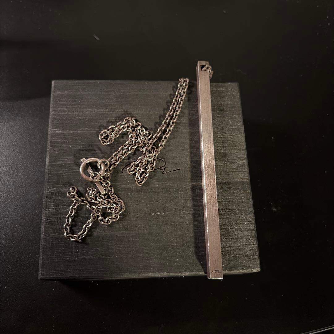 アクセサリー PRY Layered Bar Necklace [slv925]