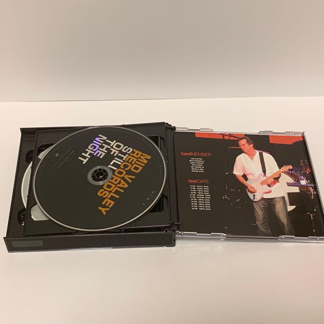 Mid Valley EricClapton 2009年大阪城ホール