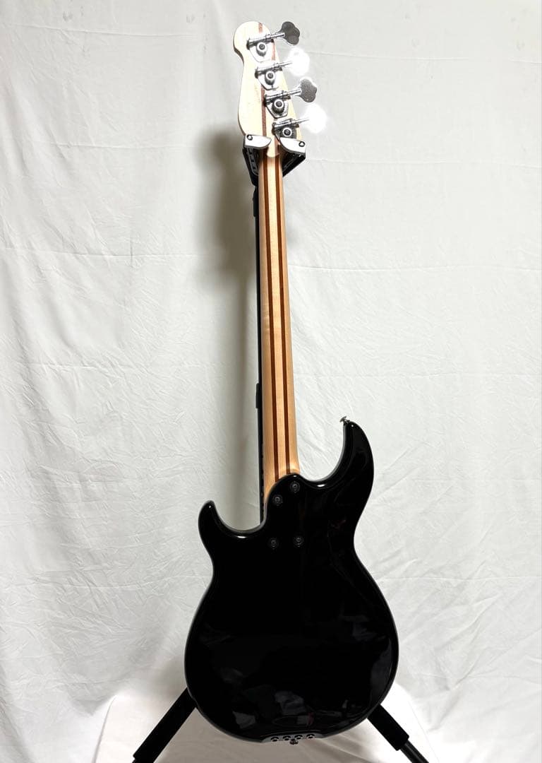 【新品弦張替済】YAMAHA エレキベース BB424X ブラック