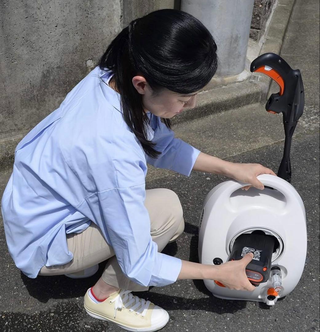 KOSHIN ・未使用品・充電式高圧洗浄機 SJC-3625・高圧洗浄機・洗浄機