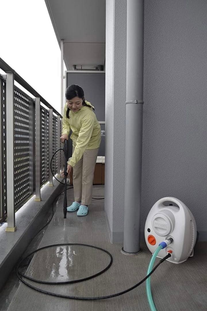 KOSHIN ・未使用品・充電式高圧洗浄機 SJC-3625・高圧洗浄機・洗浄機