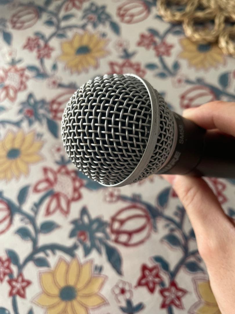 Y*a様 SHURE ダイナミックマイク　SM58