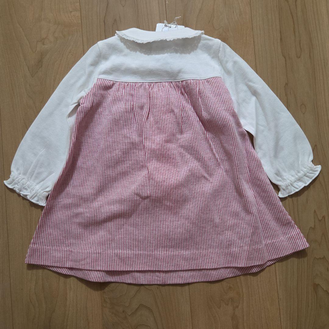 新品タグ付き familiar ワンピース ブルマ付き