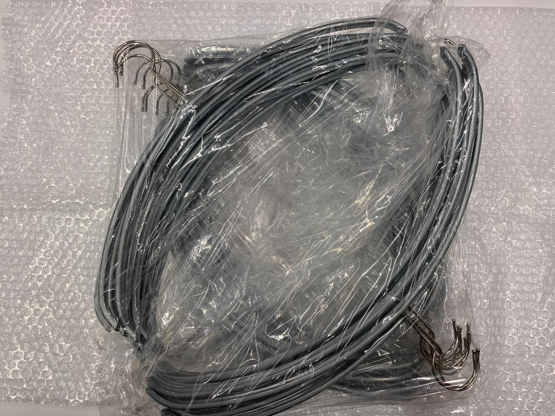 マワエコノミックハンガー40P silver 40本 すべらないMAWAハンガー