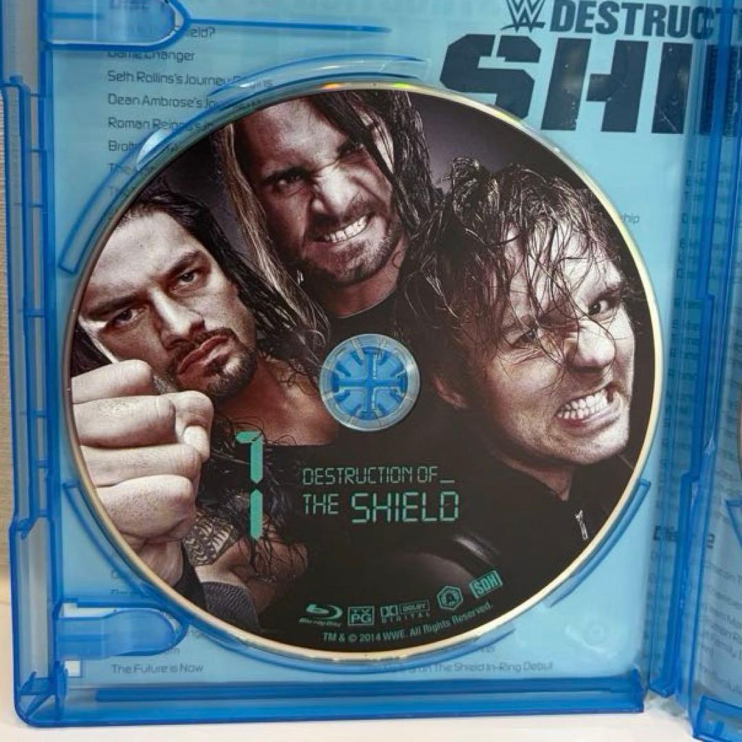 The Destruction of the Shield★ザ・シールド★WWE