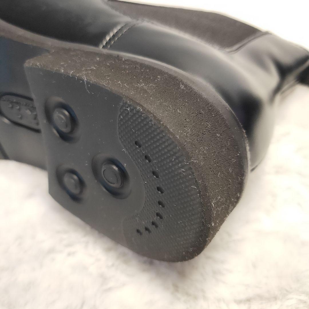 【美品】バーウィック サイドゴアブーツ UK3 レザー ブラック