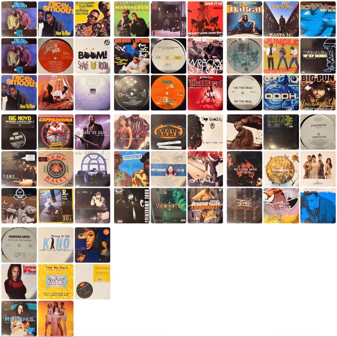 HIPHOP R&B 系62枚セット