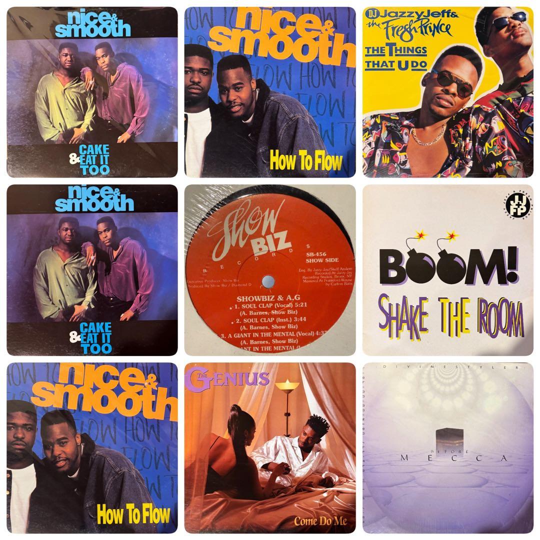 HIPHOP R&B 系62枚セット