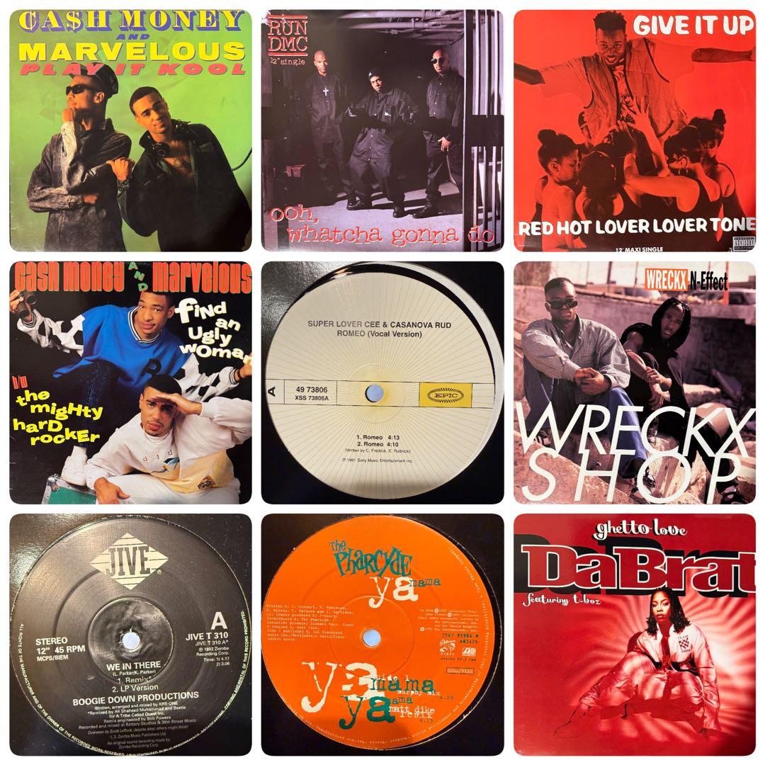HIPHOP R&B 系62枚セット