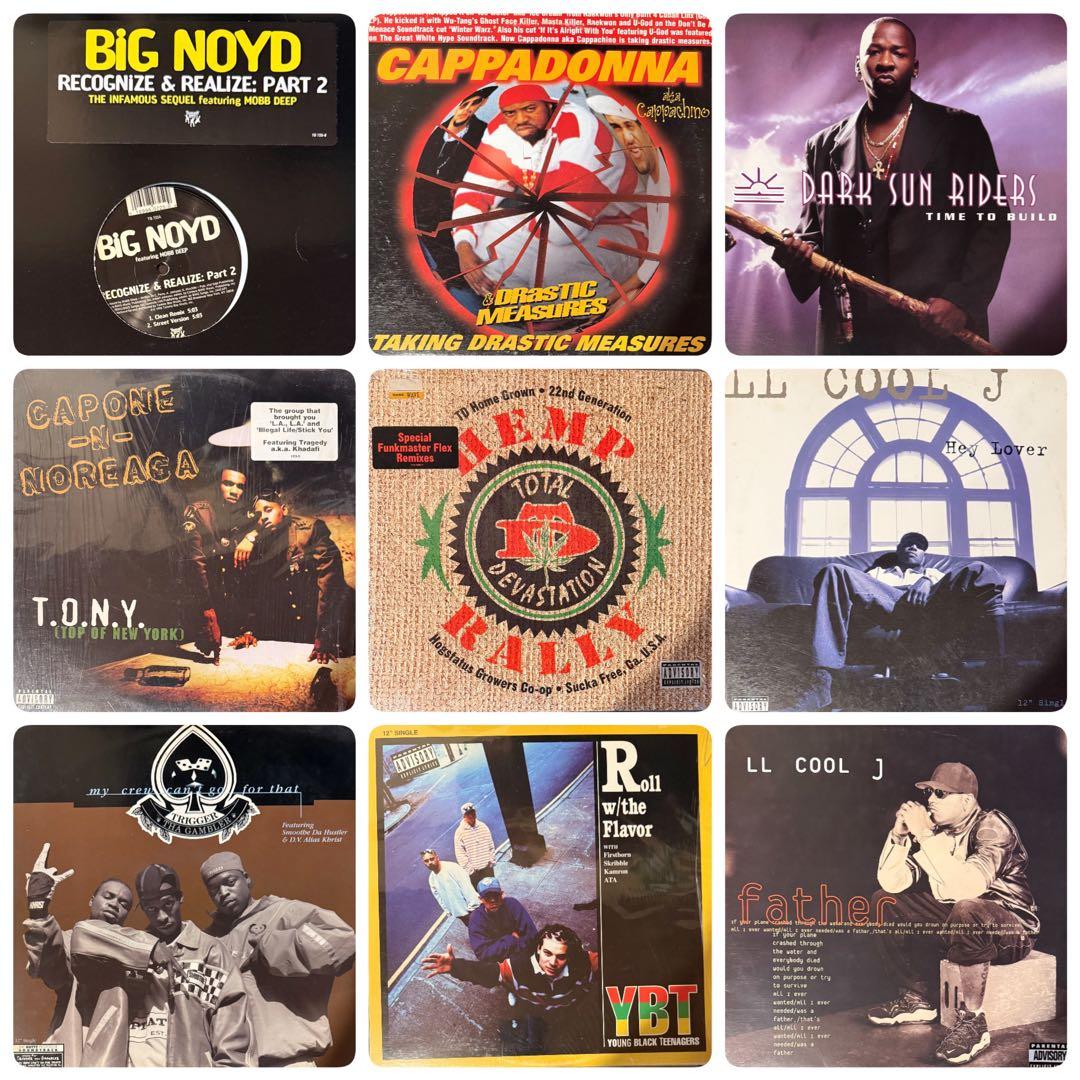 HIPHOP R&B 系62枚セット