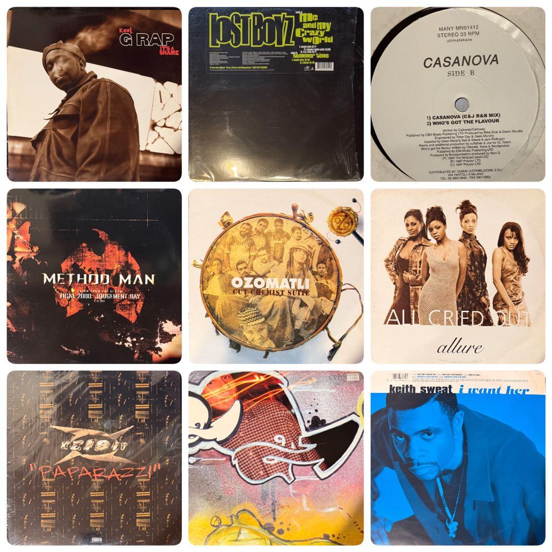 HIPHOP R&B 系62枚セット