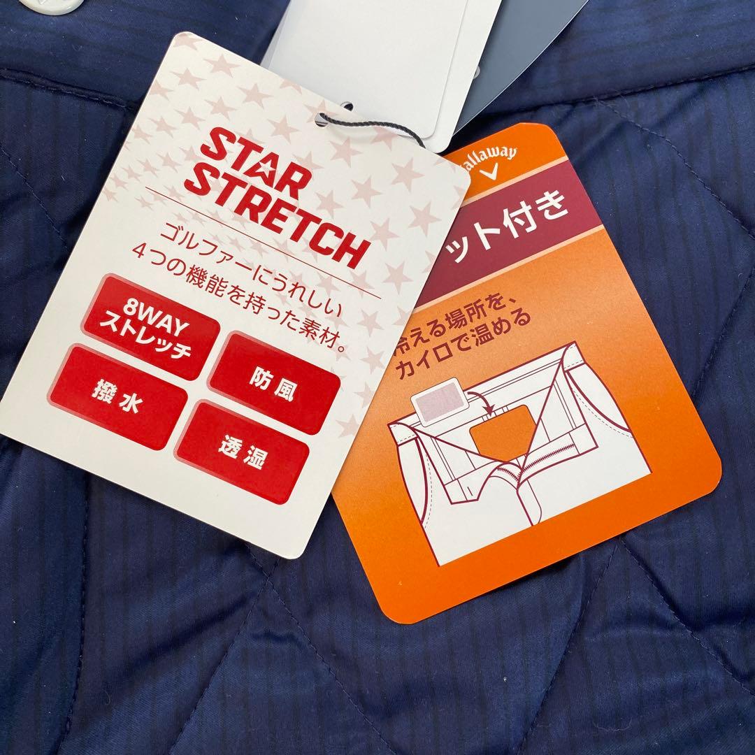 Callaway 3L ネイビー ゴルフパンツ