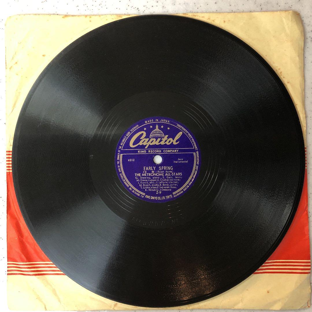 貴重！78rpm MILES DAVIS EARLY SPRING SP④