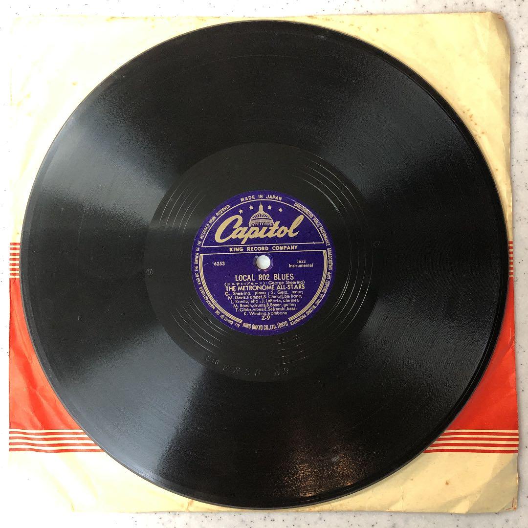 貴重！78rpm MILES DAVIS EARLY SPRING SP④