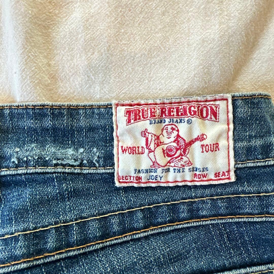 TRUE RELIGION flaredenimpants Y2Kグランジ00s