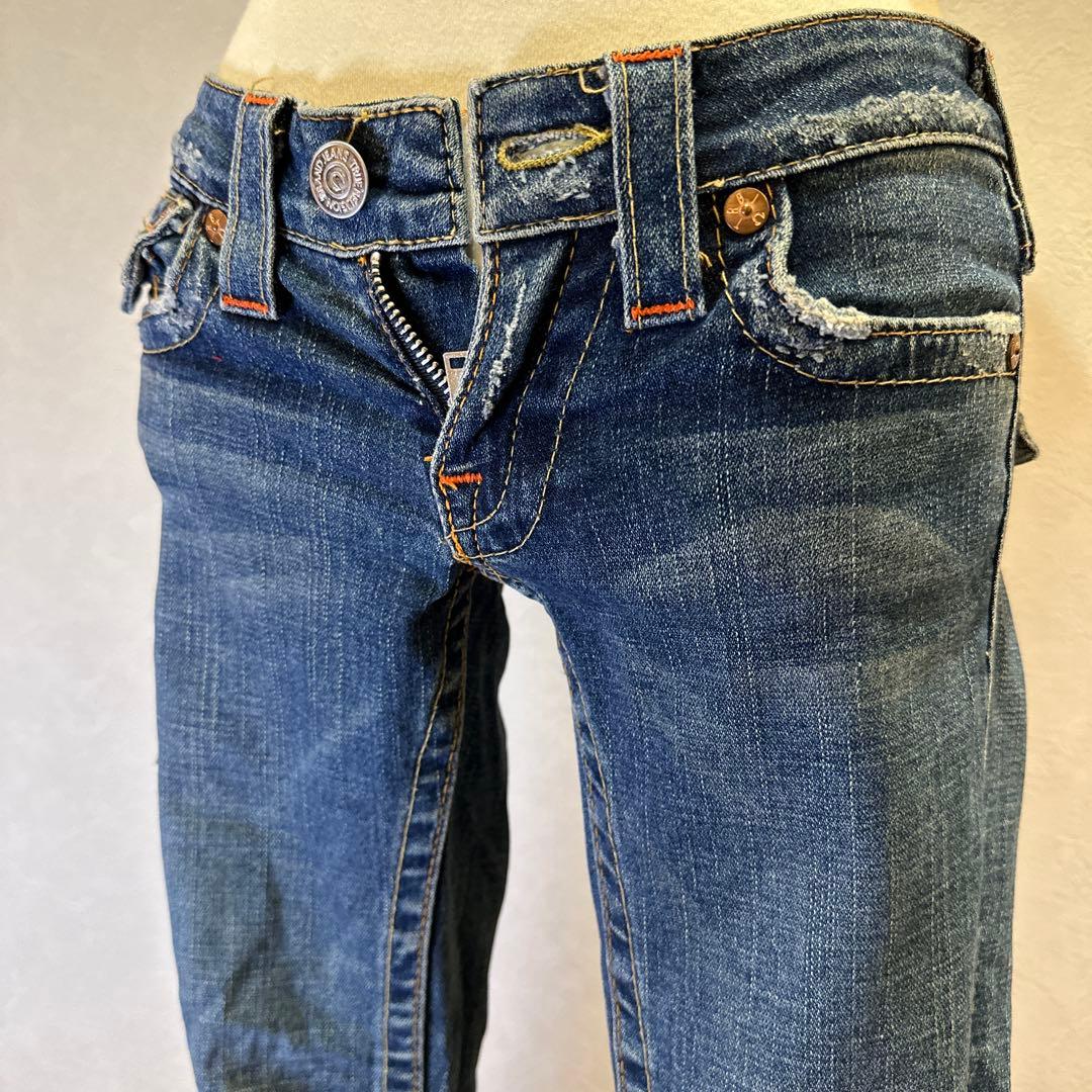 TRUE RELIGION flaredenimpants Y2Kグランジ00s
