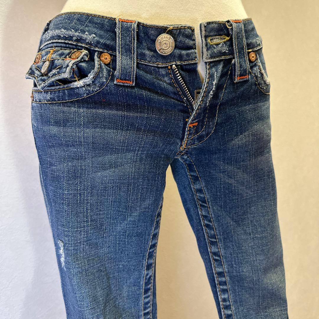 TRUE RELIGION flaredenimpants Y2Kグランジ00s