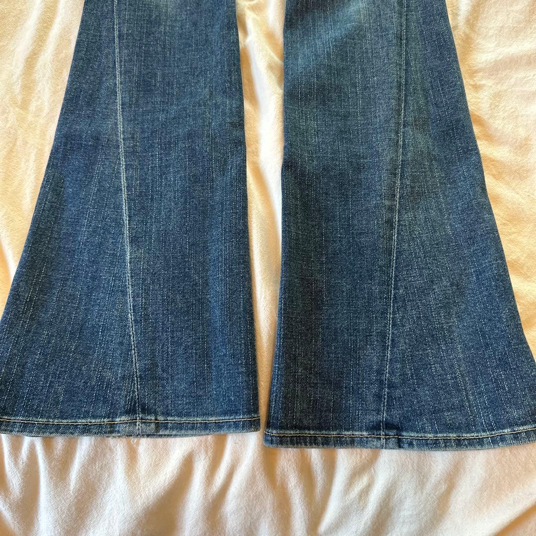 TRUE RELIGION flaredenimpants Y2Kグランジ00s