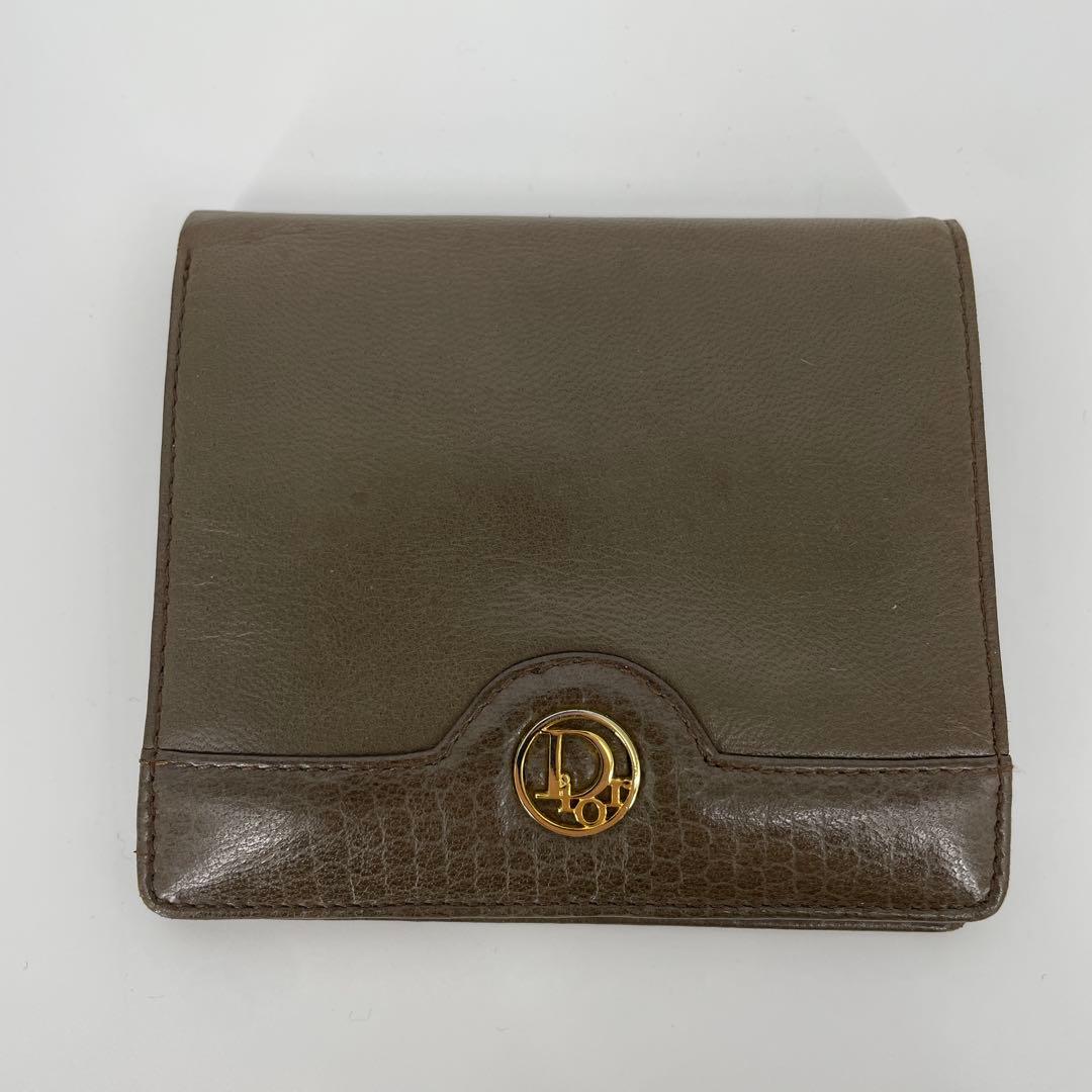☆新品同様☆Dior☆ディオール☆コンパクトウォレット