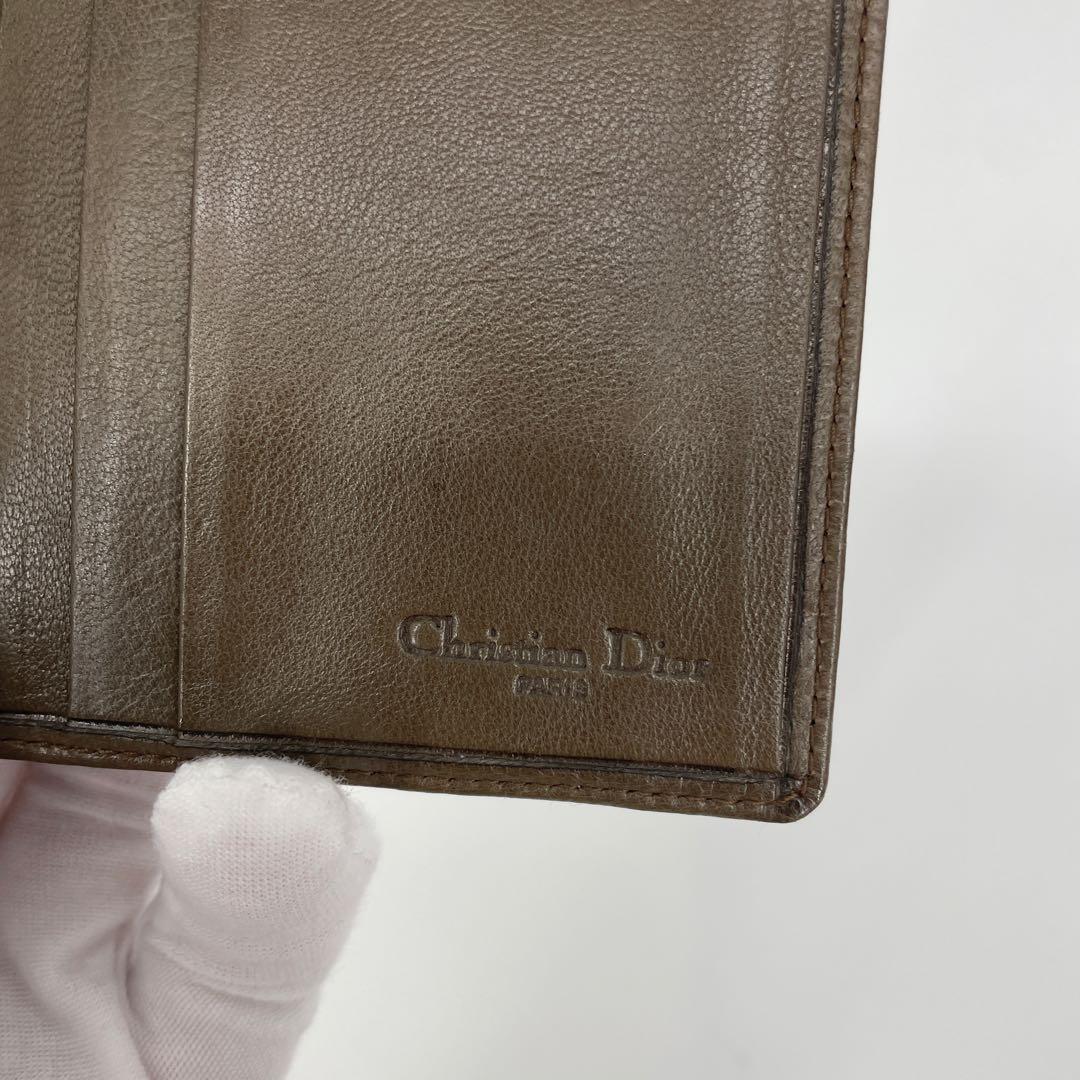 ☆新品同様☆Dior☆ディオール☆コンパクトウォレット