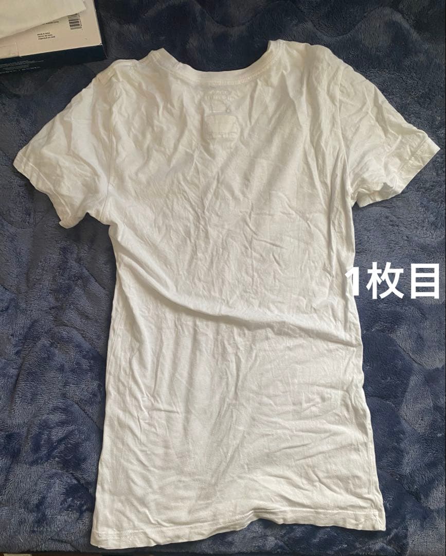 polo slim fit Tシャツ クルーネック 3枚パック