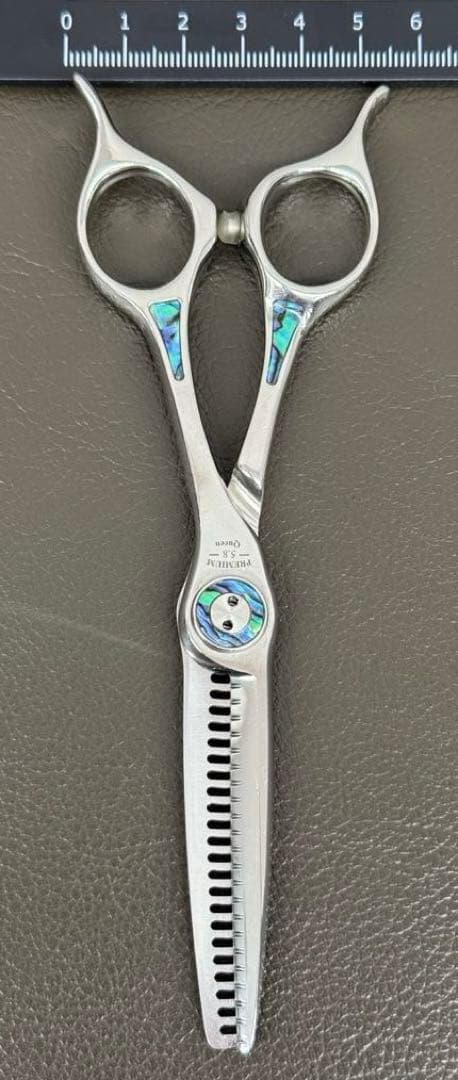 理美容　トギノン　すきハサミ　PREMIUM TWIN 5、8インチ　40%