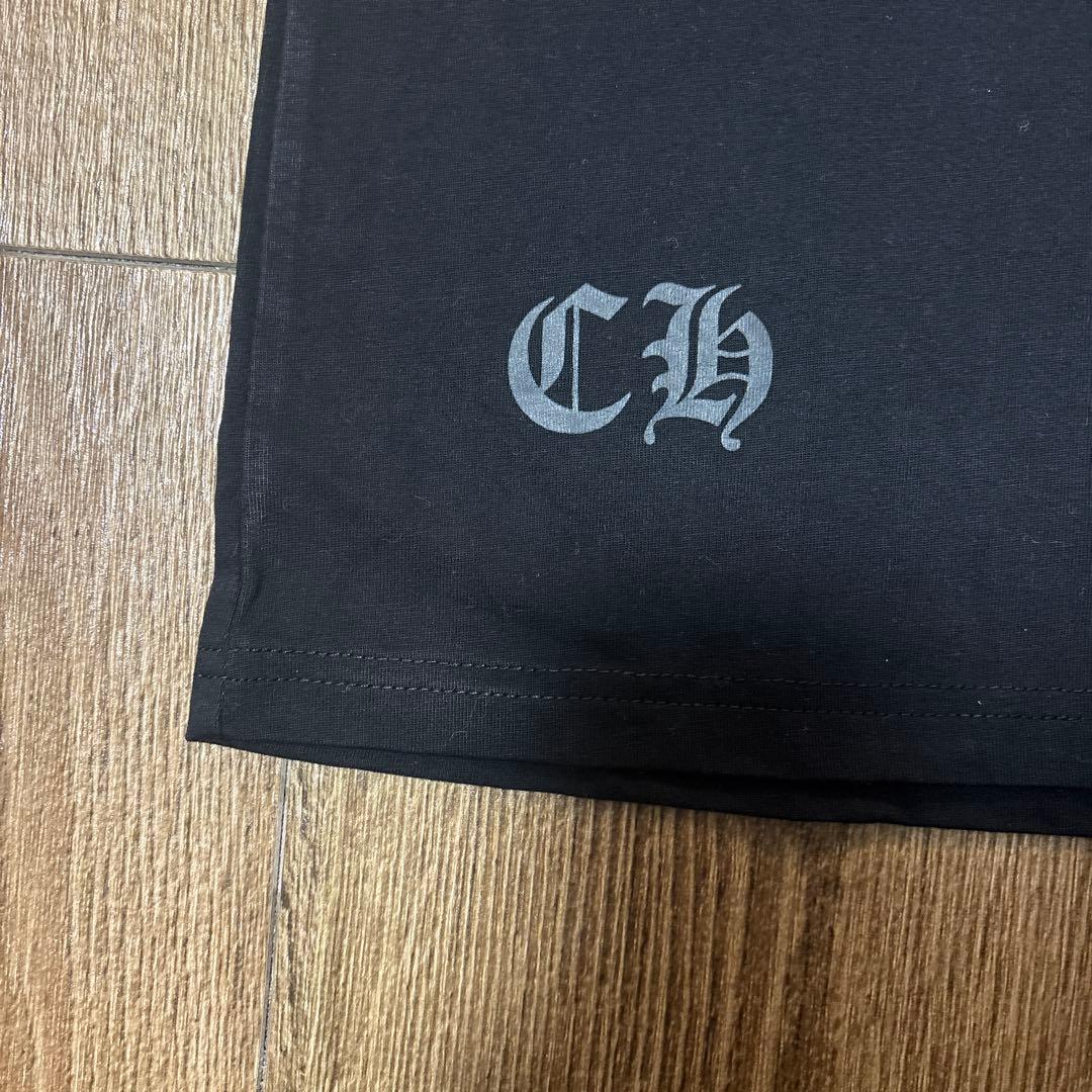 CHROME HEARTS クロムハーツ ホースシュー ロゴ Tシャツ