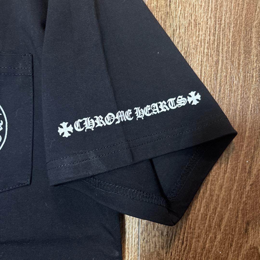 CHROME HEARTS クロムハーツ ホースシュー ロゴ Tシャツ