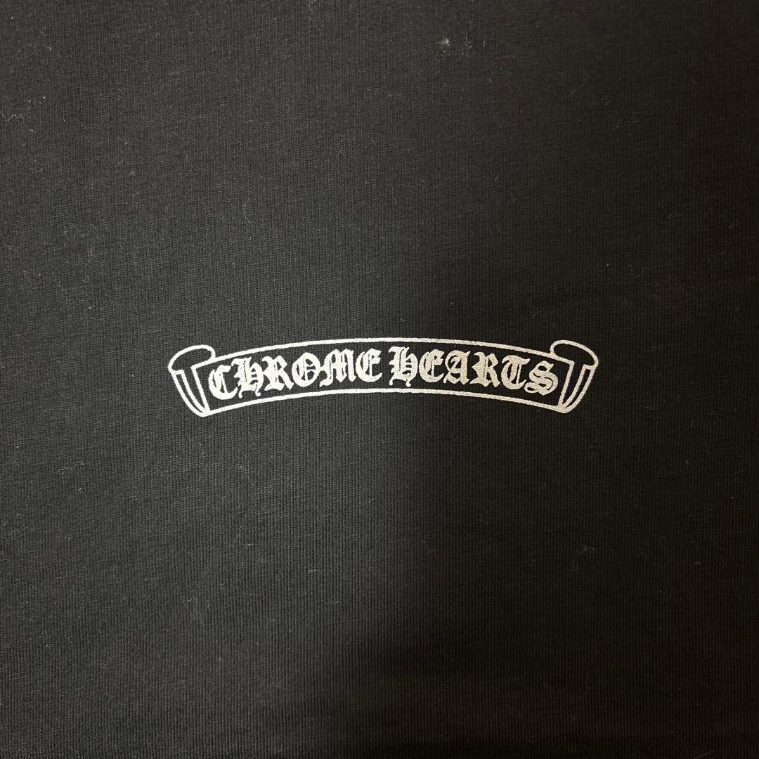 CHROME HEARTS クロムハーツ ホースシュー ロゴ Tシャツ