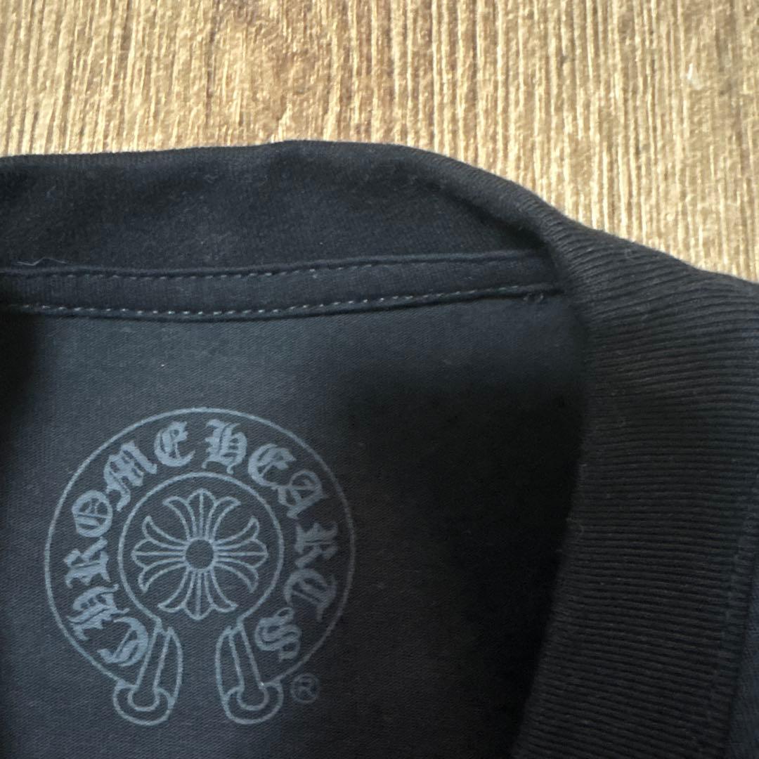 CHROME HEARTS クロムハーツ ホースシュー ロゴ Tシャツ