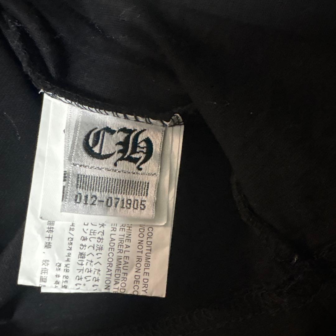 CHROME HEARTS クロムハーツ ホースシュー ロゴ Tシャツ