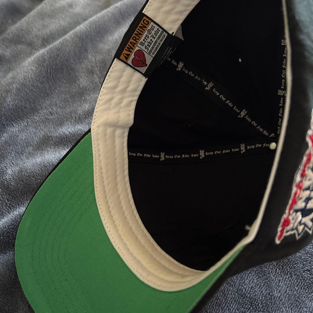 KEEP OUT FAKE LOVE(キープアウトフェイクラブ) BLACK